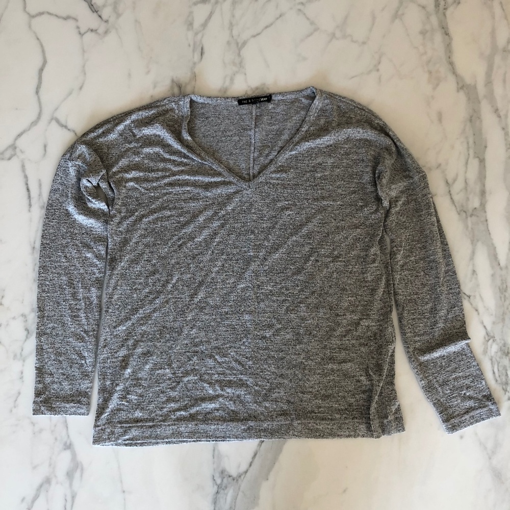 Rag and Bone long sleeve vneck tshirt